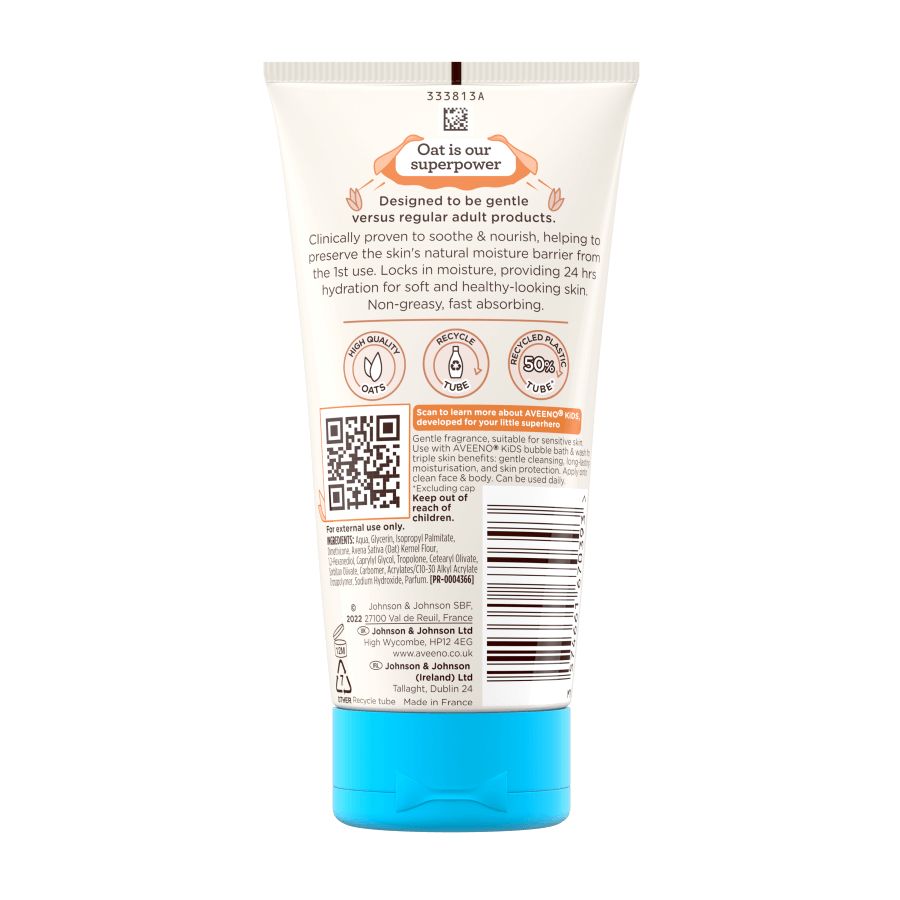 Aveeno® Kids Face & Body Lotion, 150ml