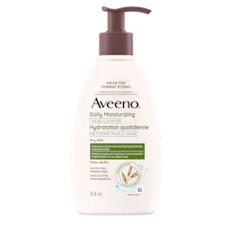 Bottle of AVEENO® Daily Moisturizing Facial Cleanser in 354 mL