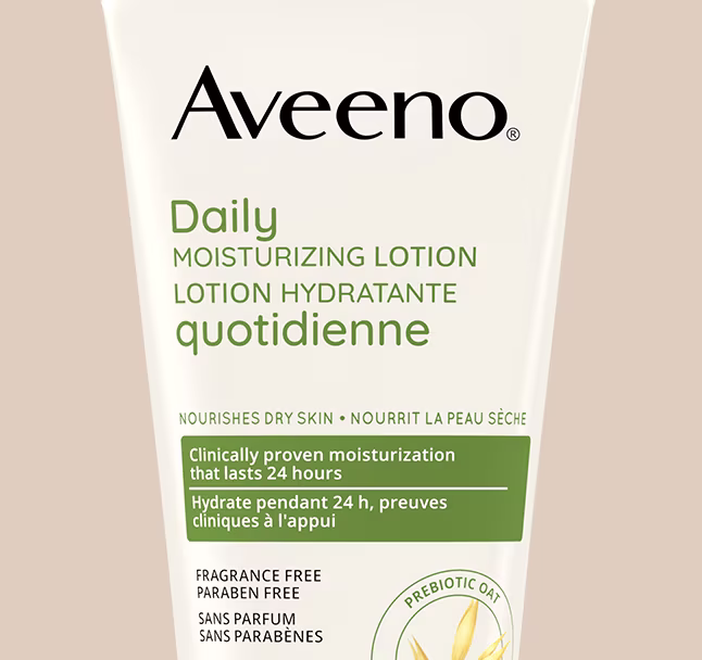Lotion hydratante quotidienne AVEENO®, tube