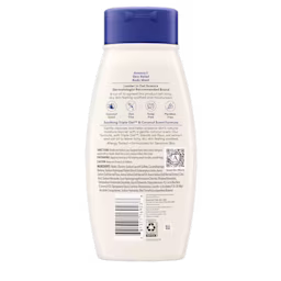 Back pack shot Aveeno® Skin Relief Body Wash with Coconut Scent, 18 fl. oz