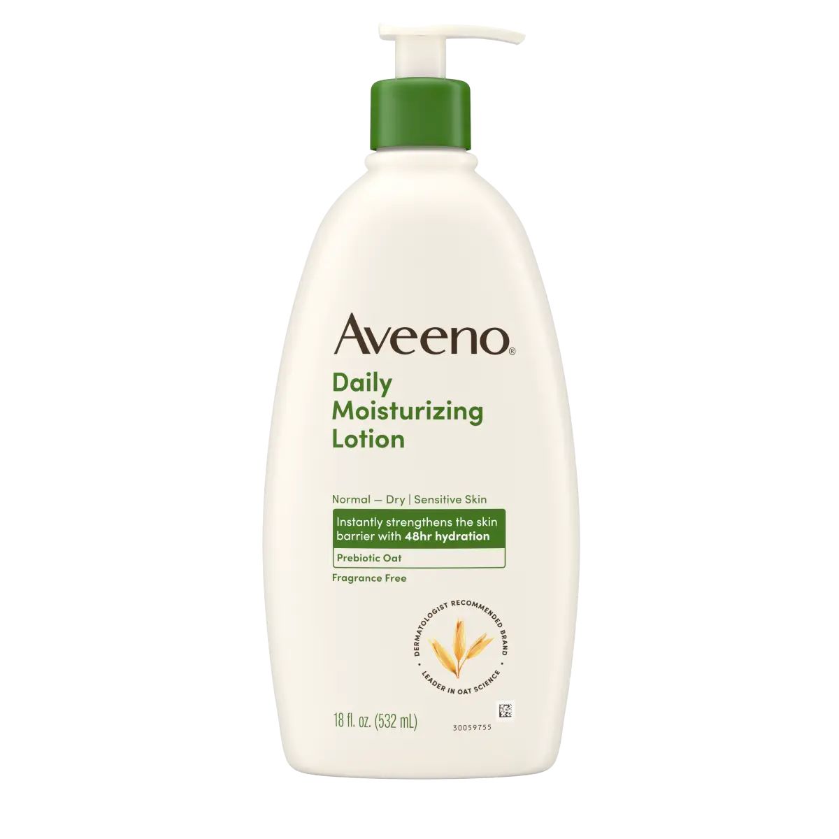 Daily Moisturizing Body Lotion with Soothing Oat