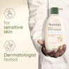 AVEENO DAILY MOISTURISING YOGURT BODY WASH, APRICOT & HONEY SCENT - Image 4 - Aveeno - en-IE