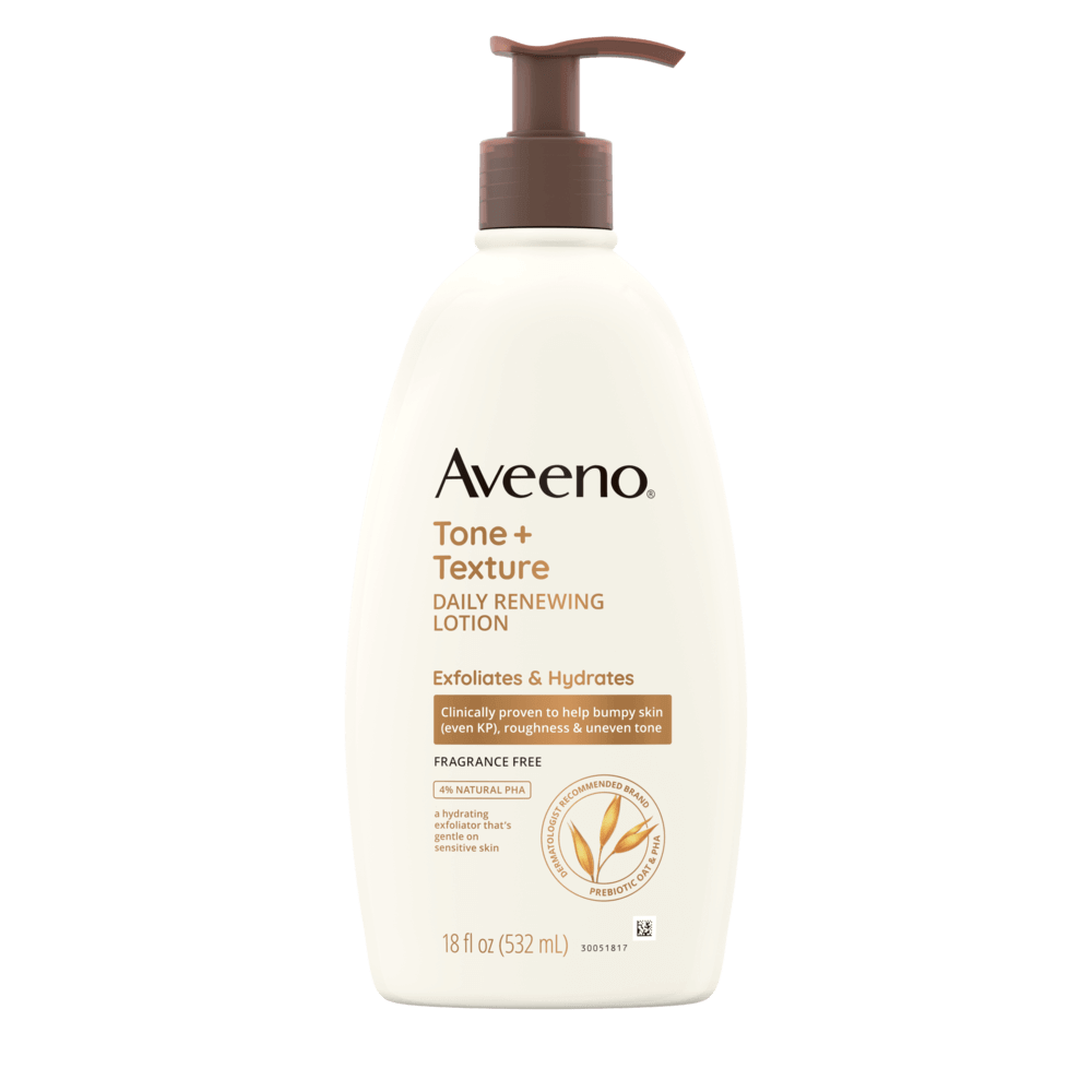 Tone + Texture Renewing Lotion for Sensitive Skin | AVEENO®