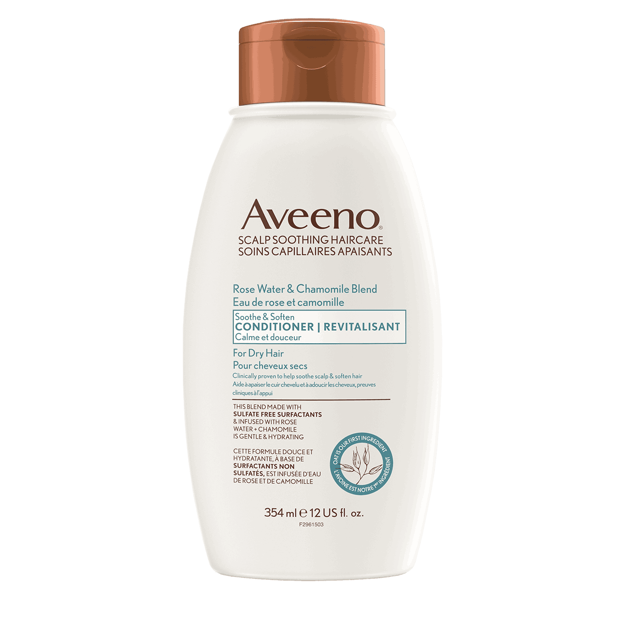 Rose Water & Chamomile Blend Conditioner | AVEENO®