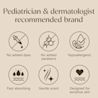 Aveeno® pediatrician & dermatologist recommended brand