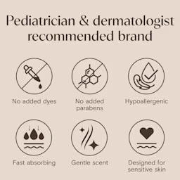 Aveeno® pediatrician & dermatologist recommended brand