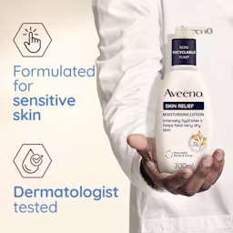 formulated for sensitive skin, dermatologist tested