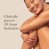 Text: Aveeno® Daily Moisturizing Cream Clinically proven 48 hour hydration