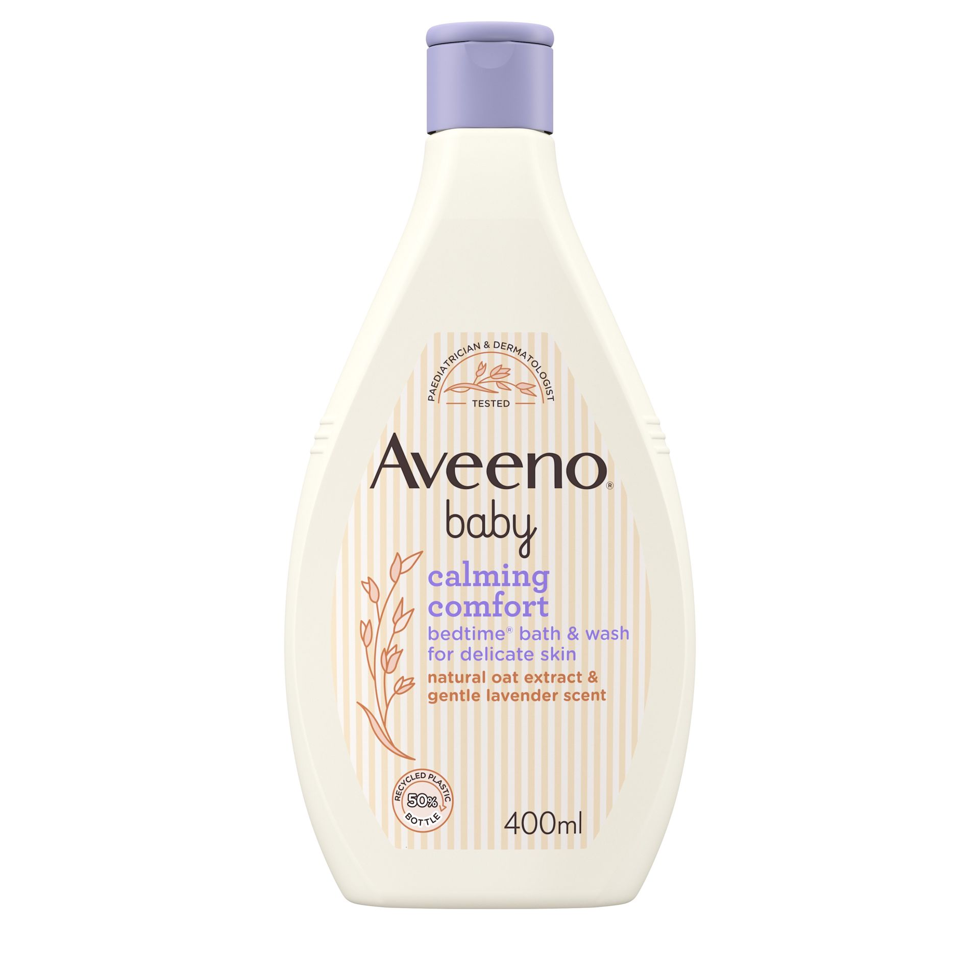 AVEENO® Baby Calming Comfort Bedtime Bath & Wash 400ml