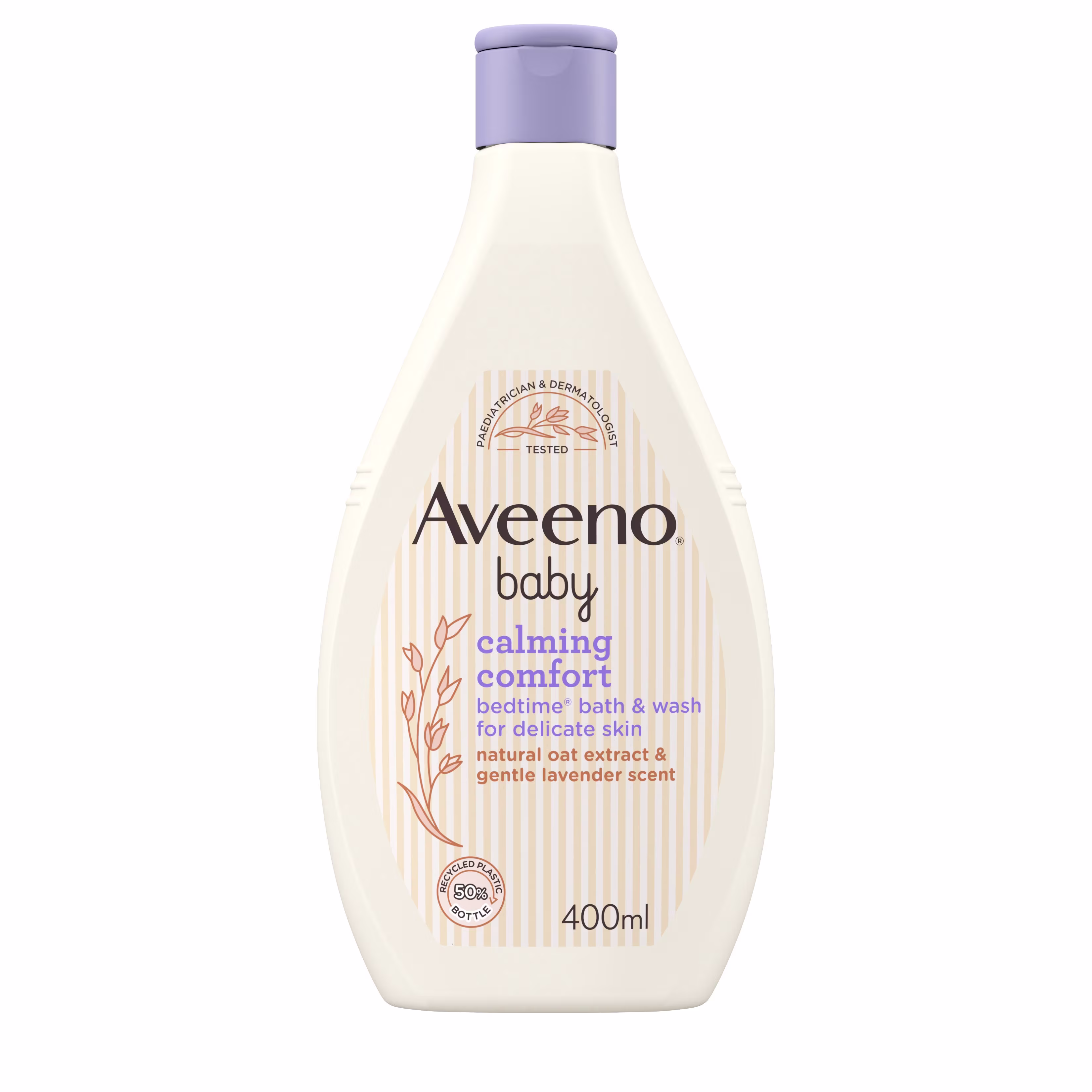 AVEENO® Baby Calming Comfort Bedtime Bath & Wash 400ml