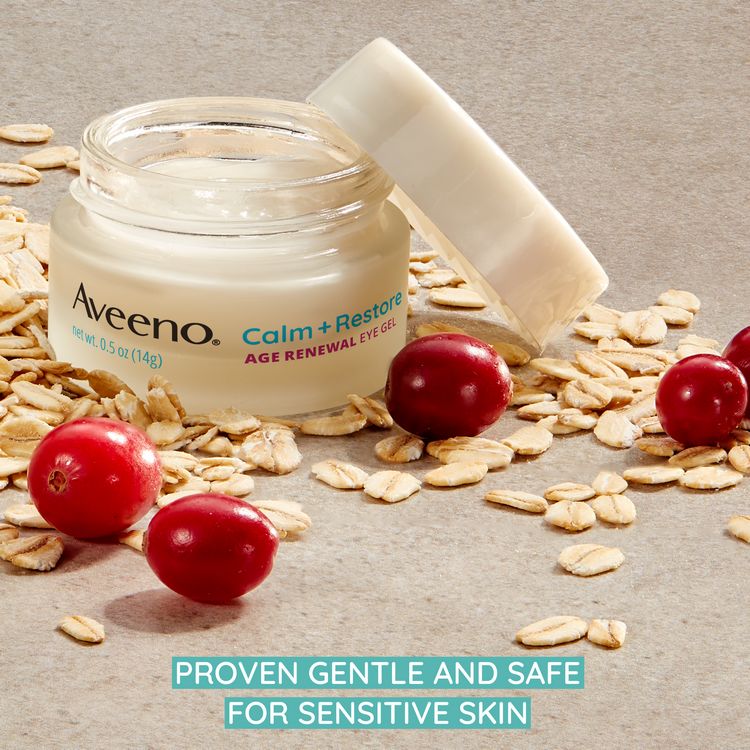 Calm + Restore ® Age Renewal Eye Gel - Image 1 - Aveeno - en-US