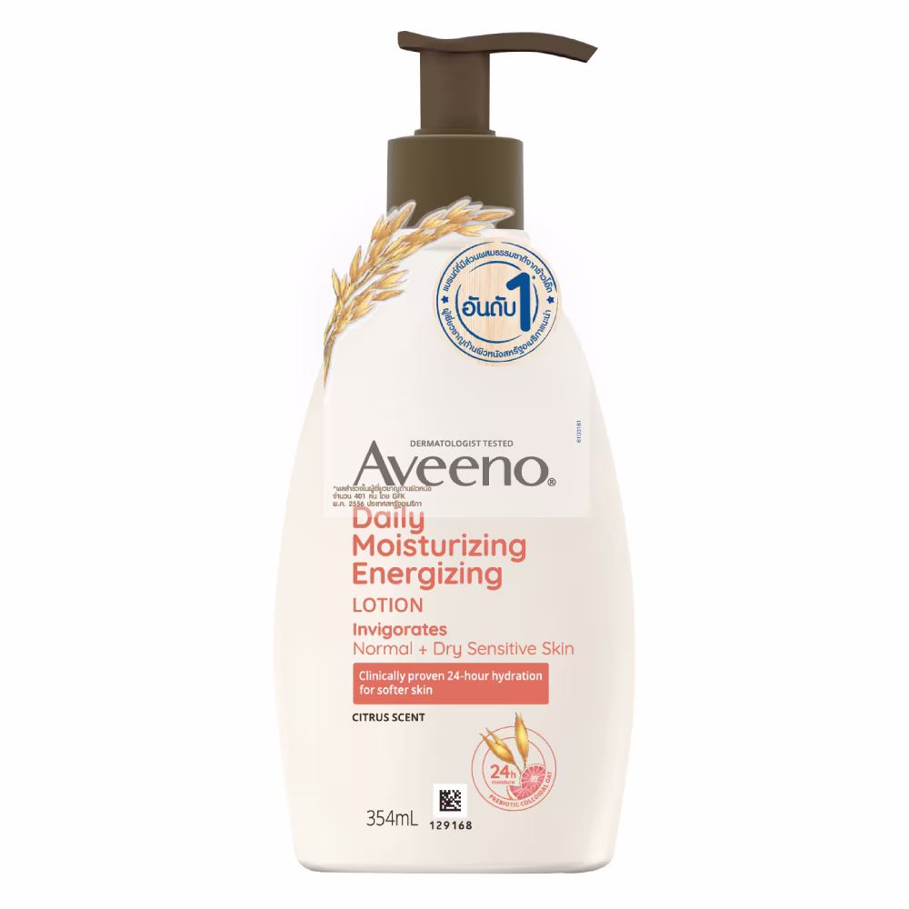 AVEENO® ACTIVE NATURALS DAILY MOISTURIZING ENERGIZING LOTION