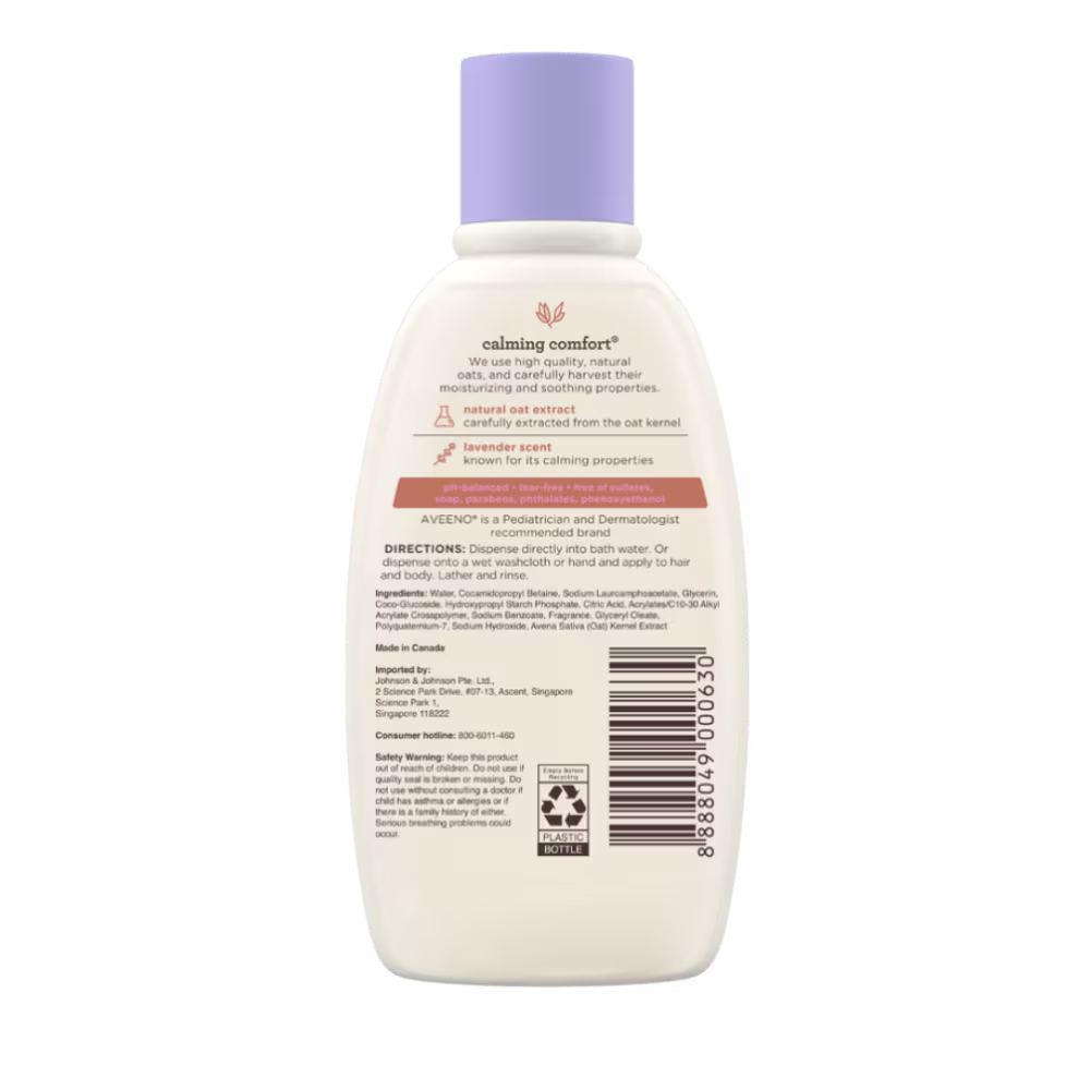 Aveeno Baby Calming Comfort Bath - Image 2 - Aveeno - en-SG