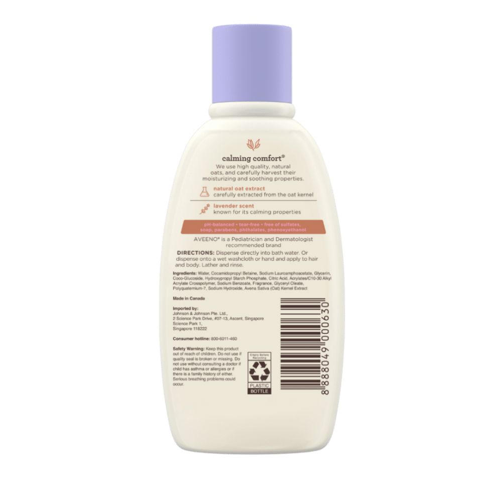 Aveeno Baby Calming Comfort Bath - Image 2 - Aveeno - en-SG