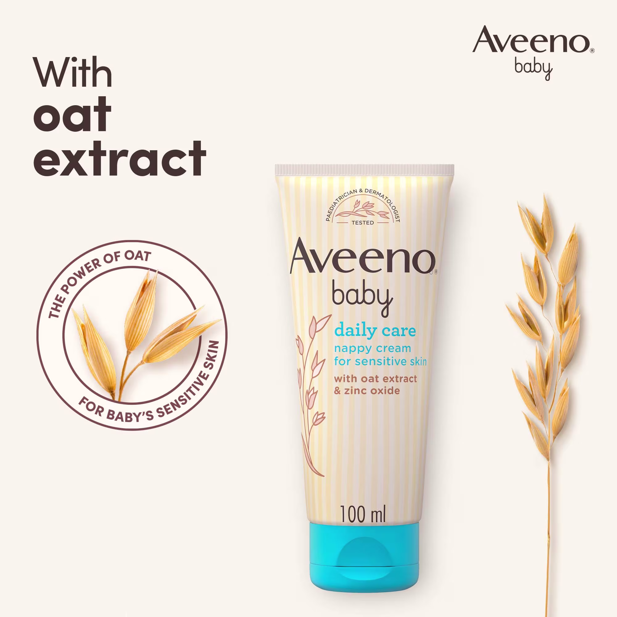 Helps soothe sensitive and delicate skin. Also suitable for newborns and babies who may be prone to eczema.