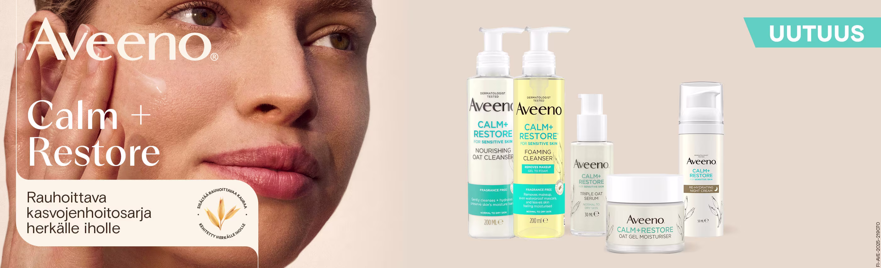 AVEENO ®KASVOTUOTTEET