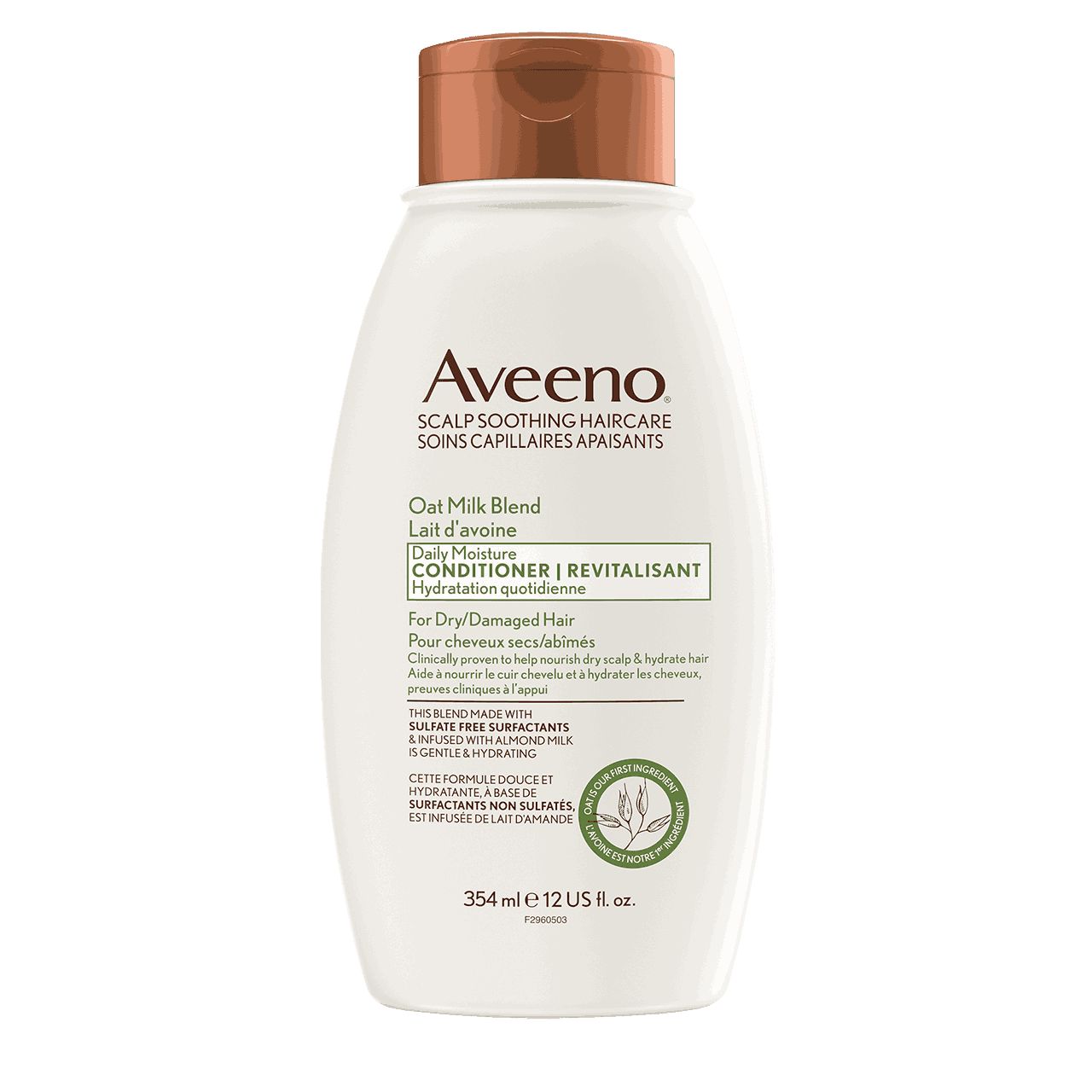AVEENO® Oatmik Blend Conditioner Squeeze Bottle, 354ml