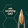 with soothing oat