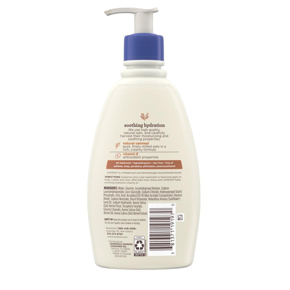 Baby Soothing Hydration Creamy Wash - Image 2 - Aveeno - en-US