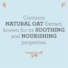 Revendication du nettoyant disant « Contient de l’extrait d’avoine naturelle, réputée pour ses vertus apaisantes et nourrissantes. »