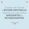 Revendication du nettoyant disant « Contient de l’extrait d’avoine naturelle, réputée pour ses vertus apaisantes et nourrissantes. »