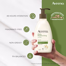 Aveeno® Daily Moisturizing Lotion - Image 5 - Aveeno - en-IN