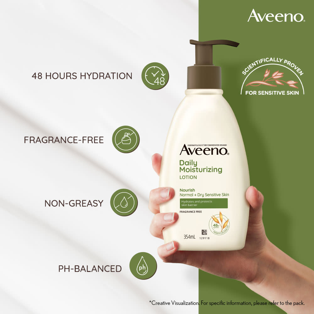 Aveeno® Daily Moisturizing Lotion - Image 5 - Aveeno - en-IN