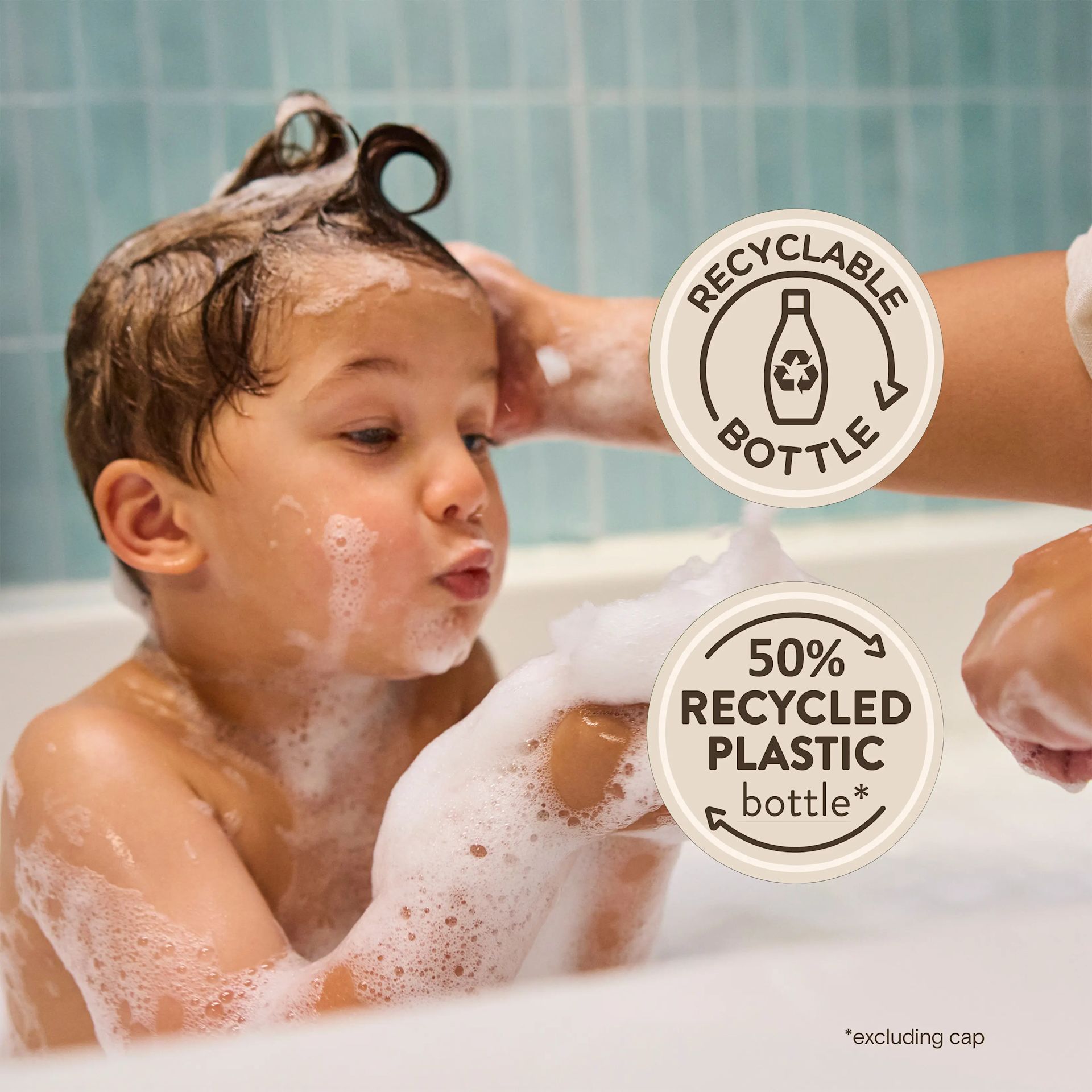 AVEENO® Kids Bubble Bath & Wash 250ml