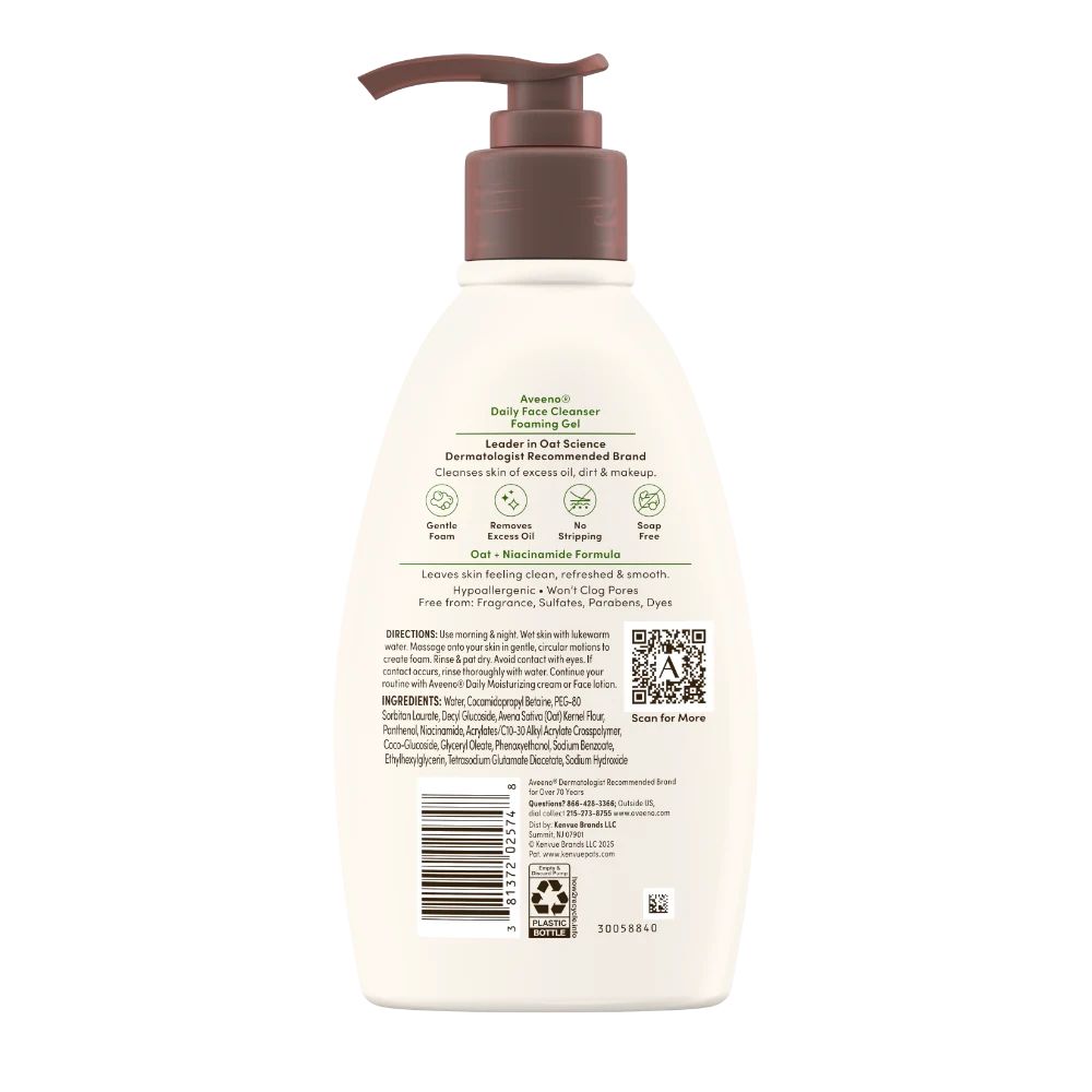 DM foaming gel - 12oz - b