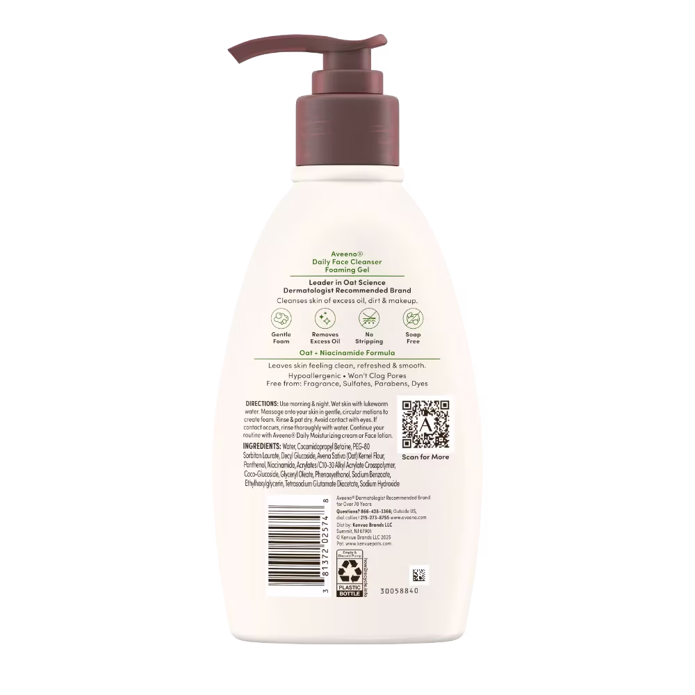 DM foaming gel - 12oz - b