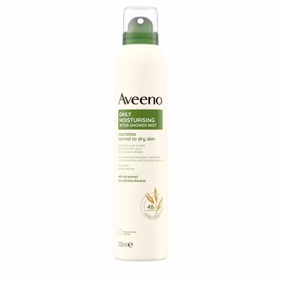 AVEENO® DAILY MOISTURISING SPRAY DOPO-DOCCIA