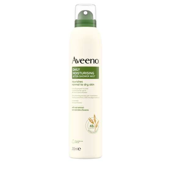 AVEENO® DAILY MOISTURISING SPRAY DOPO-DOCCIA