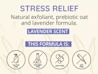 Aveeno Stress Relief Exfoliating Body Scrub, Lavender Carousel 2