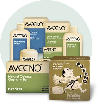 Vintage AVEENO™ Product