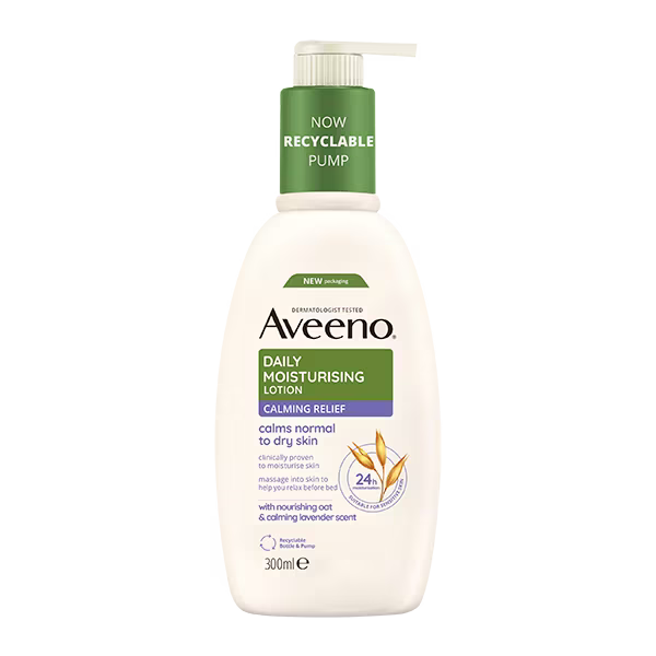 AVEENO DAILY MOISTURISING LOTION CALMING RELIEF