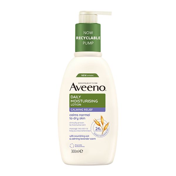 AVEENO DAILY MOISTURISING LOTION CALMING RELIEF