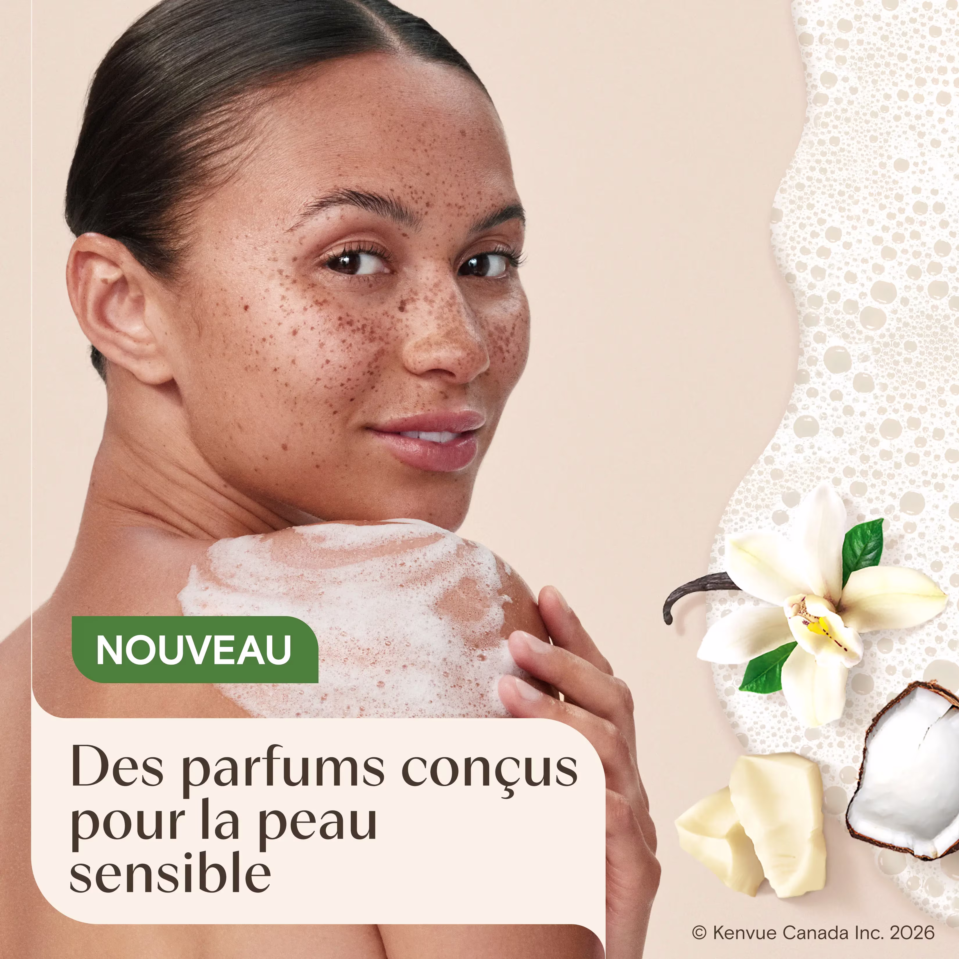 AVEENO Daily MoisturizingMC Body Wash Cocoa Butter Vanilla Scent