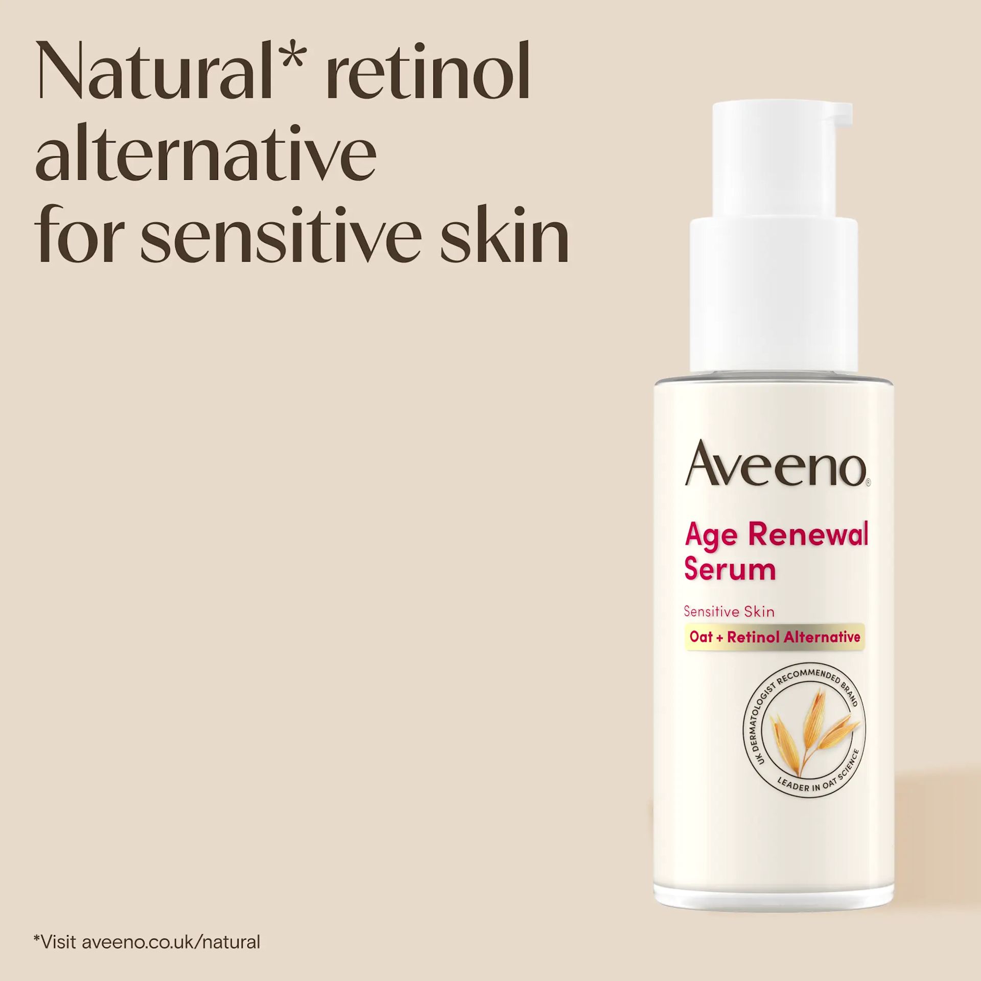 Clinically proven to visibility reduce wrinkles and dark spots