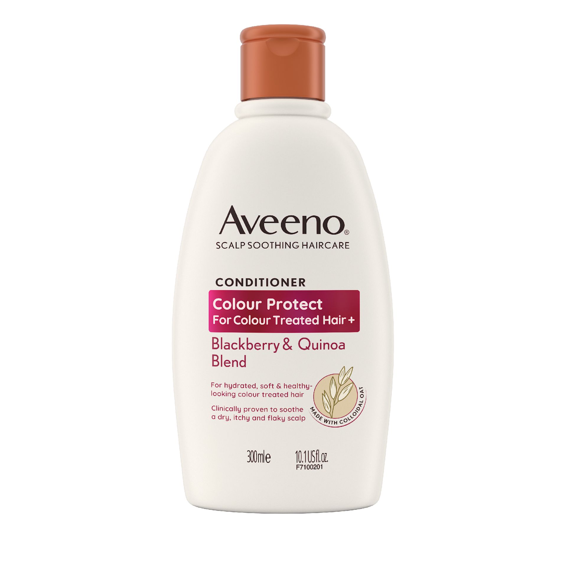 Aveeno Hair Colour Protect+ Blackberry & Quinoa Conditioner