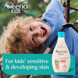 AVEENO® Kids Bubble Bath & Wash 250ml