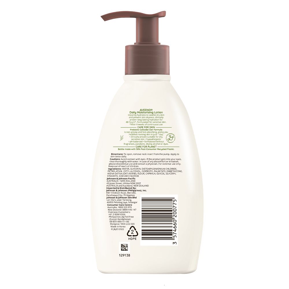 Aveeno® Daily Moisturizing Lotion - Image 4 - Aveeno - en-IN
