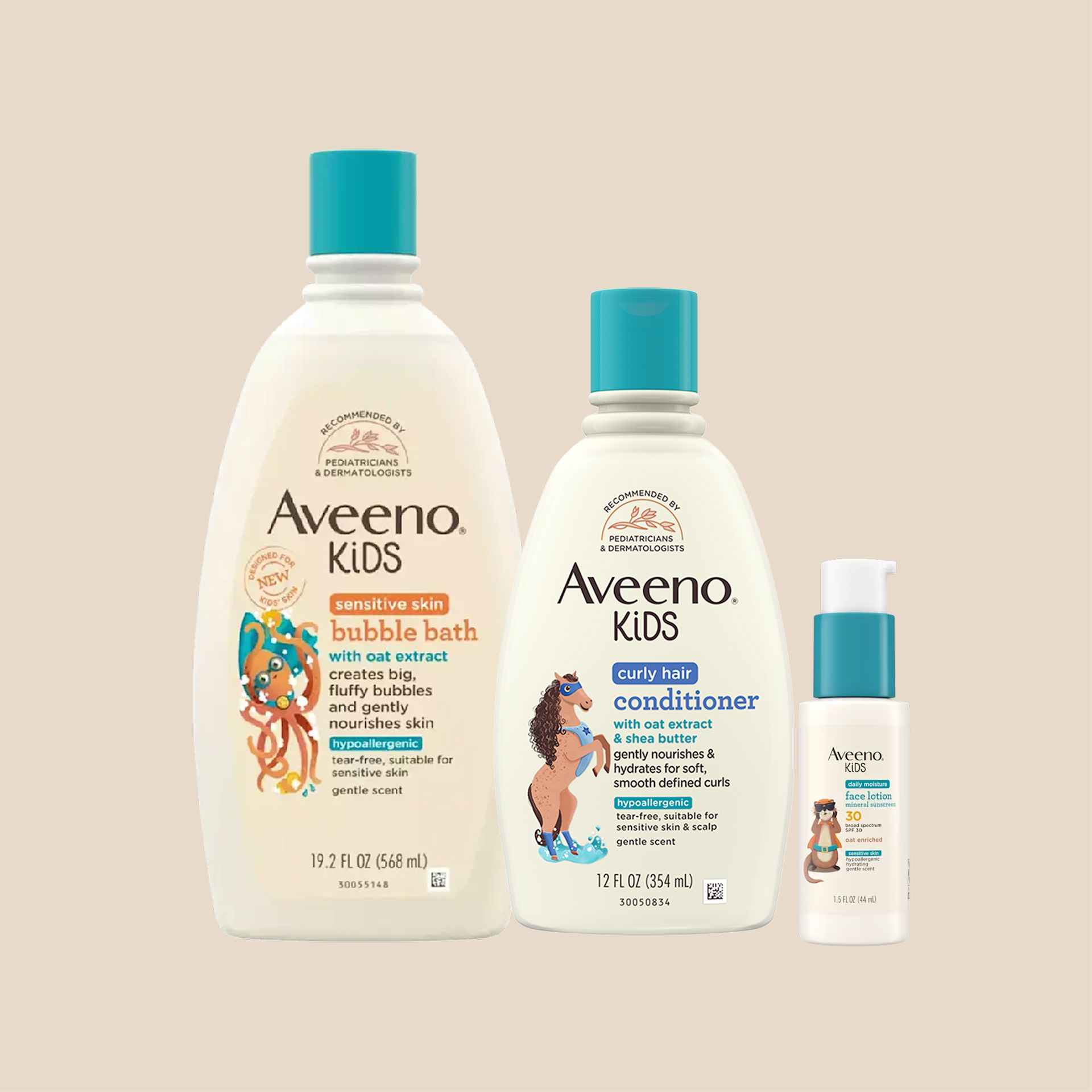 Aveeno® Shop by category - Image card for Kids product line