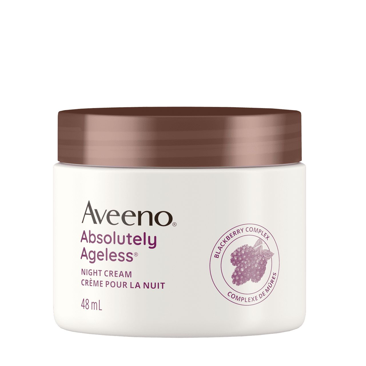 Front Shot of AVEENO® Absolutely Ageless Restorative Night Cream