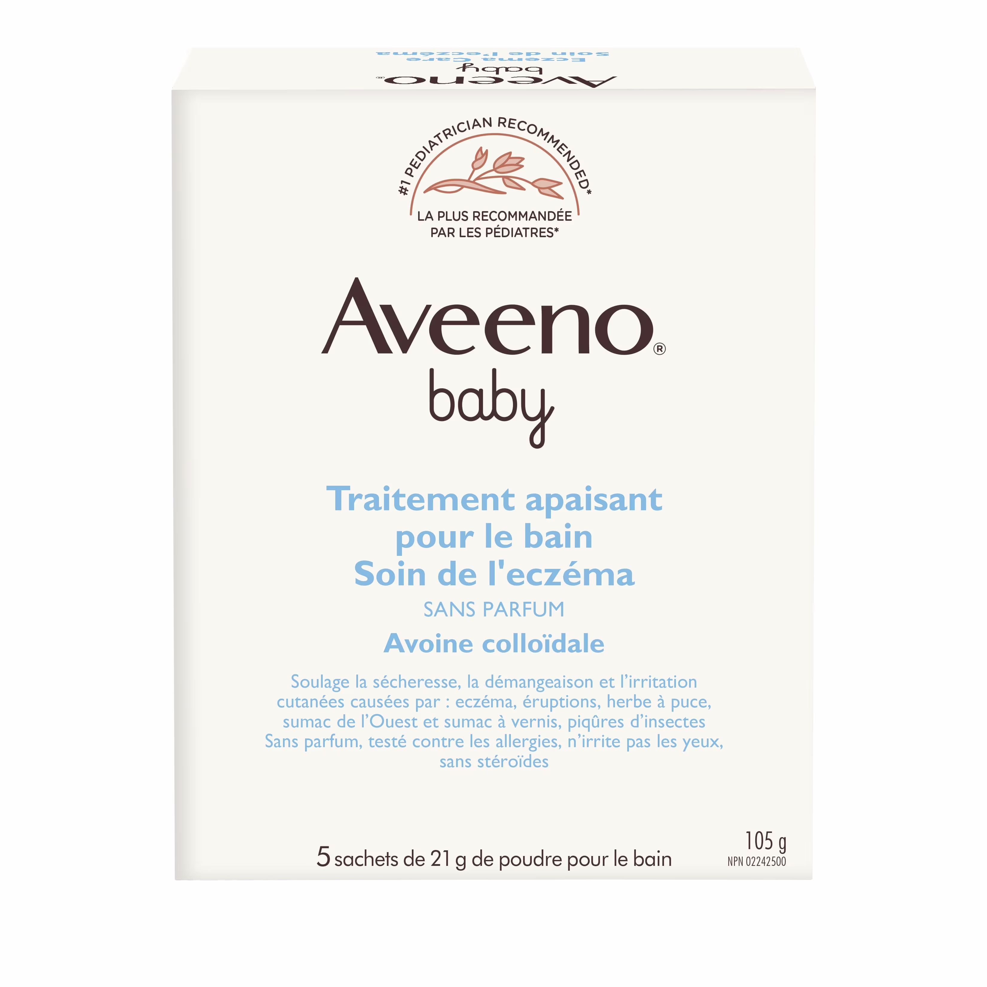 AVEENO® Baby Eczema Care Soothing Bath Treatment