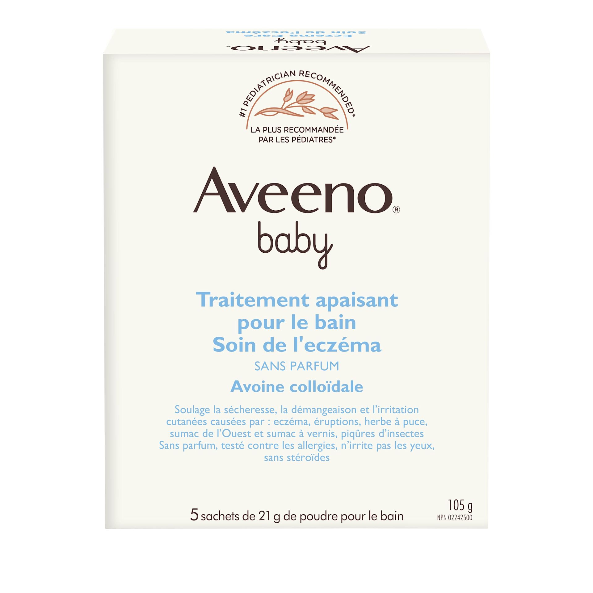 AVEENO® Baby Eczema Care Soothing Bath Treatment