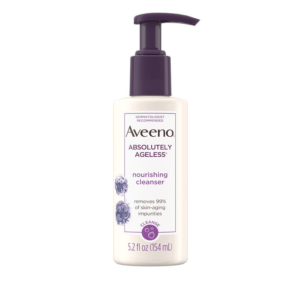 Absolutely Ageless ® Nourishing Face Cleanser - Image 3 - Aveeno - en-US