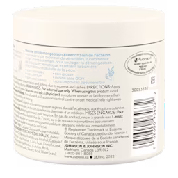 Back Shot of AVEENO® Eczema Care Itch Relief Balm 