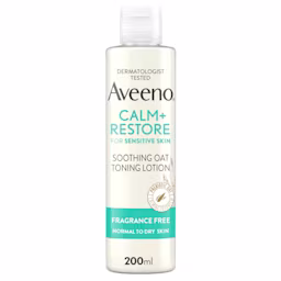 Aveeno Face Calm + Restore Soothing Oat Toning Lotion