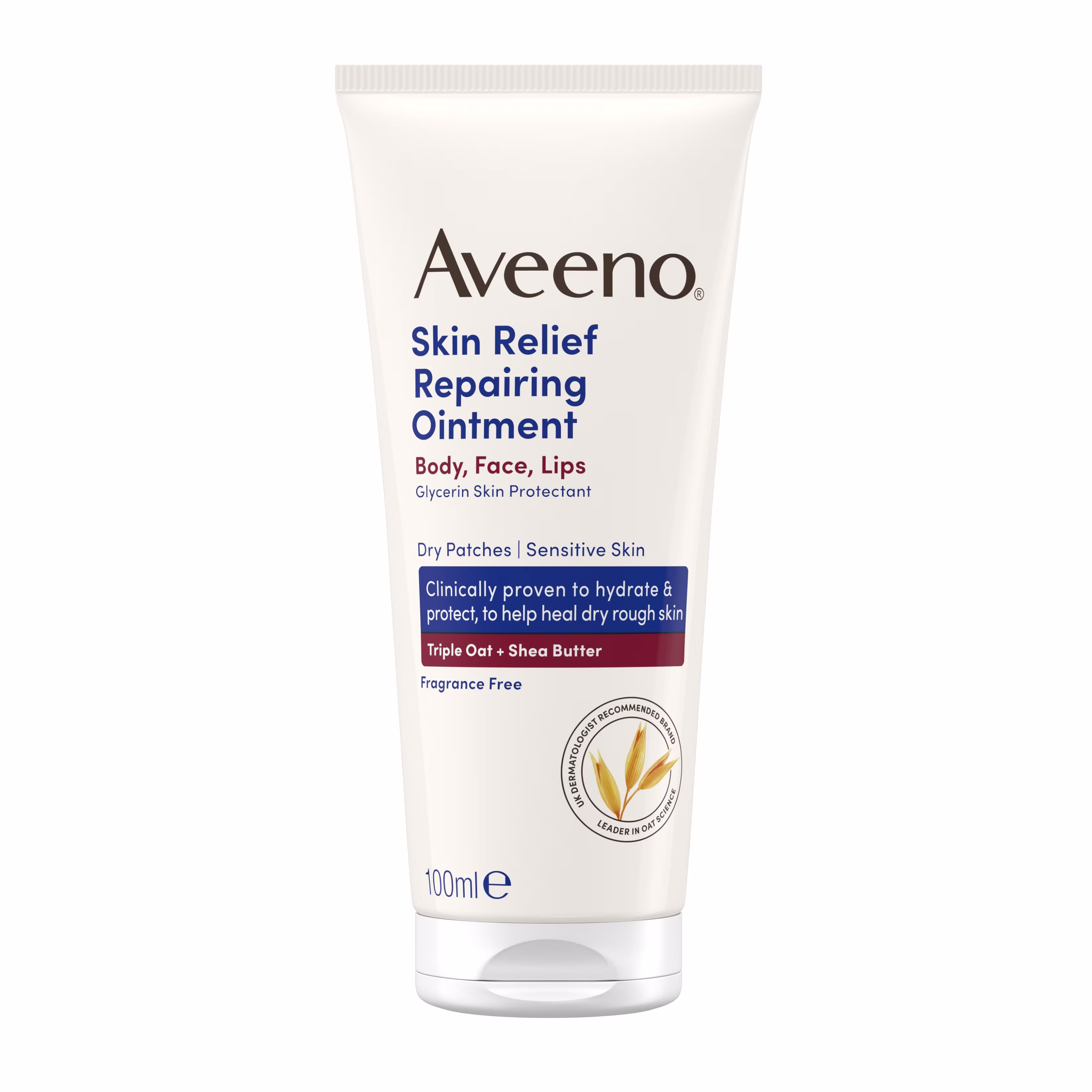 AVEENO® SKIN RELIEF 
REPAIRING OINTMENT