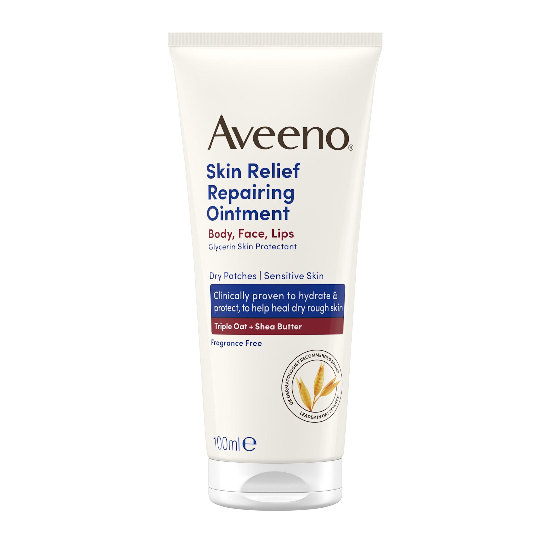 AVEENO® SKIN RELIEF 
REPAIRING OINTMENT